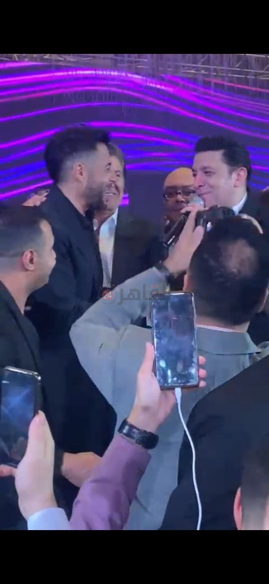 حفل زفاف ابنة مصطفى كامل (6)