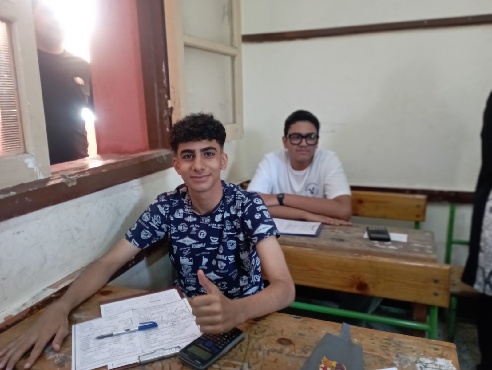 امتحانات الشهادة الإعدادية ببورسعيد