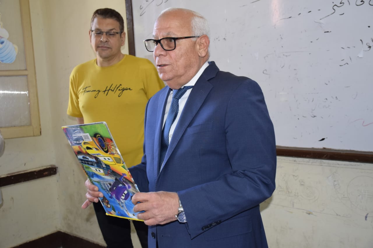 امتحانات الشهادة الإعدادية ببورسعيد