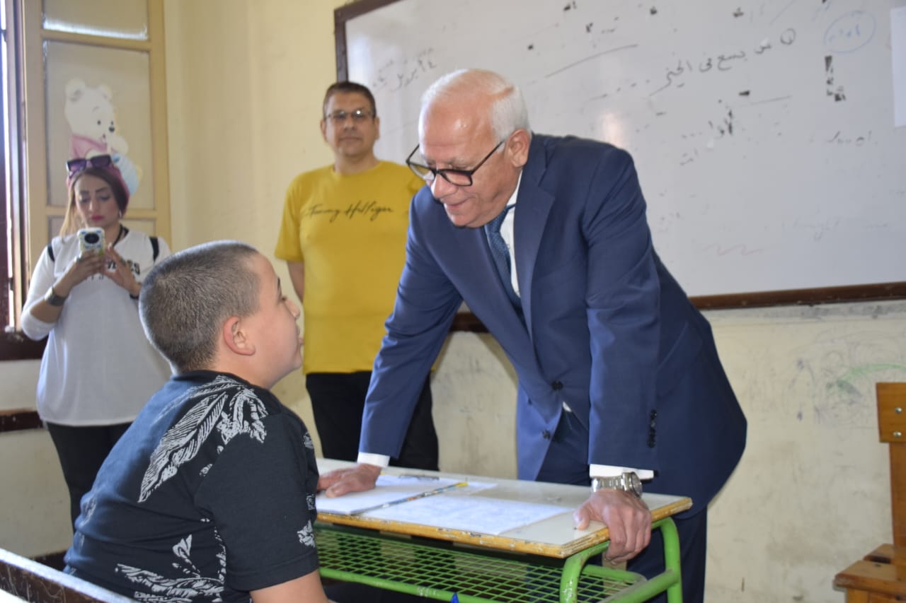 امتحانات الشهادة الإعدادية ببورسعيد