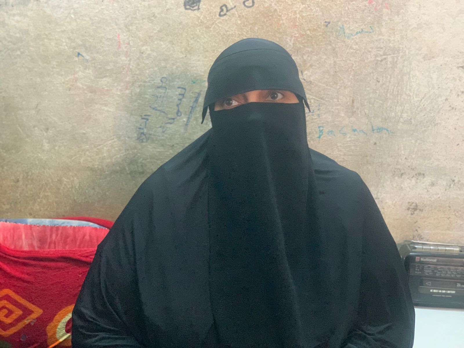 شقيقة القتيل 