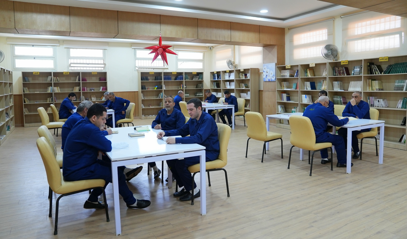 زيارة النيابة العامة لمركز 15 مايو (1)