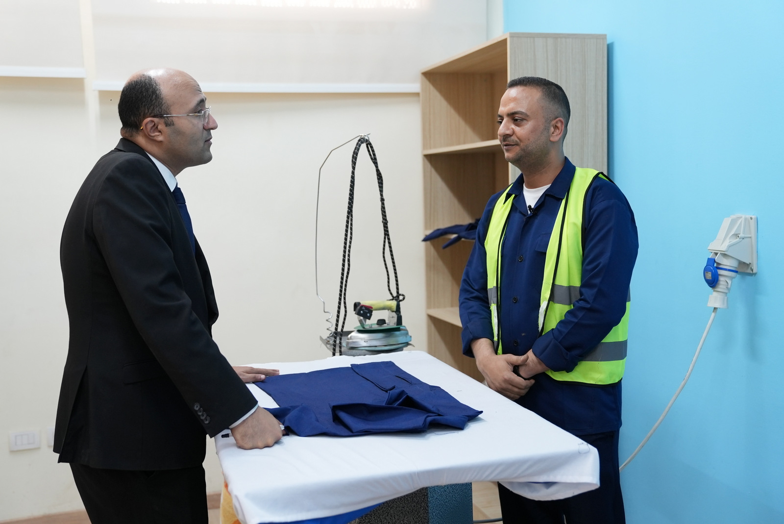 زيارة النيابة العامة لمركز 15 مايو (2)