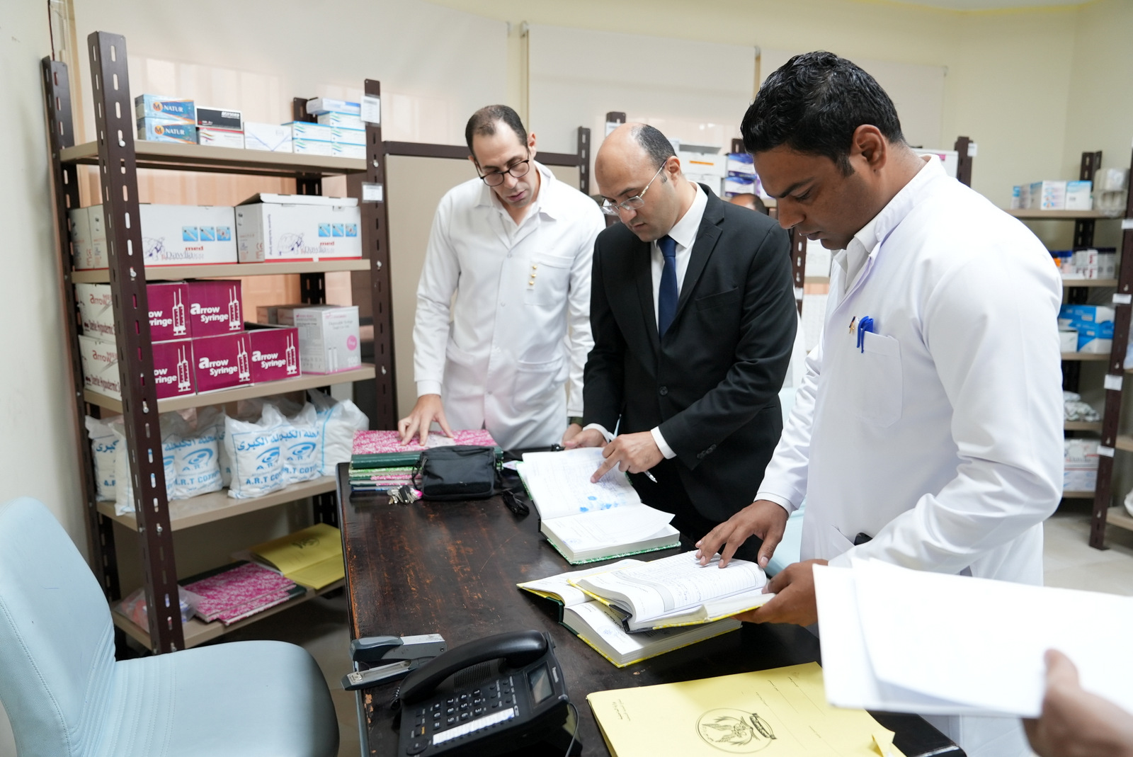 زيارة النيابة العامة لمركز 15 مايو (9)