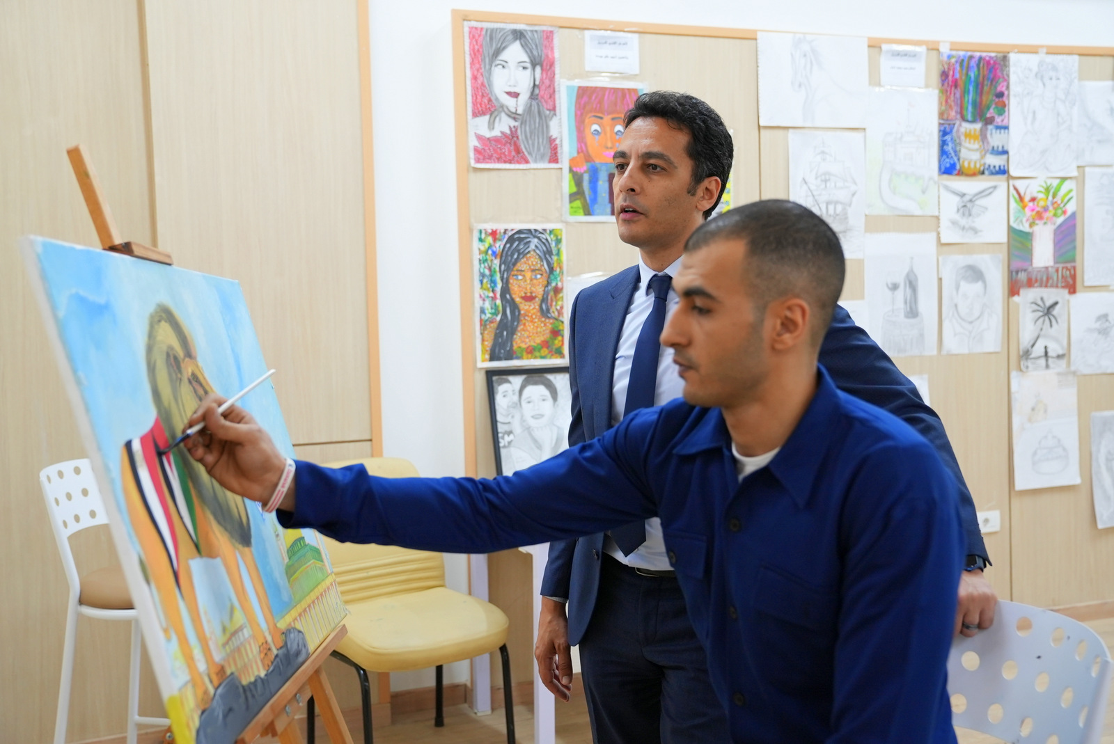 زيارة النيابة العامة لمركز 15 مايو (10)