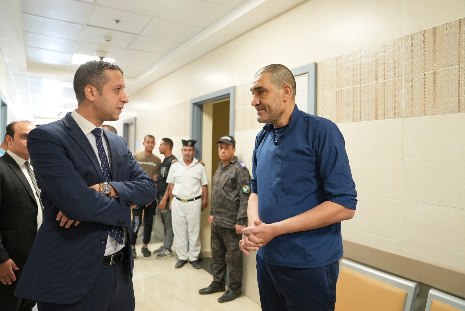 زيارة النيابة العامة لمركز 15 مايو (14)