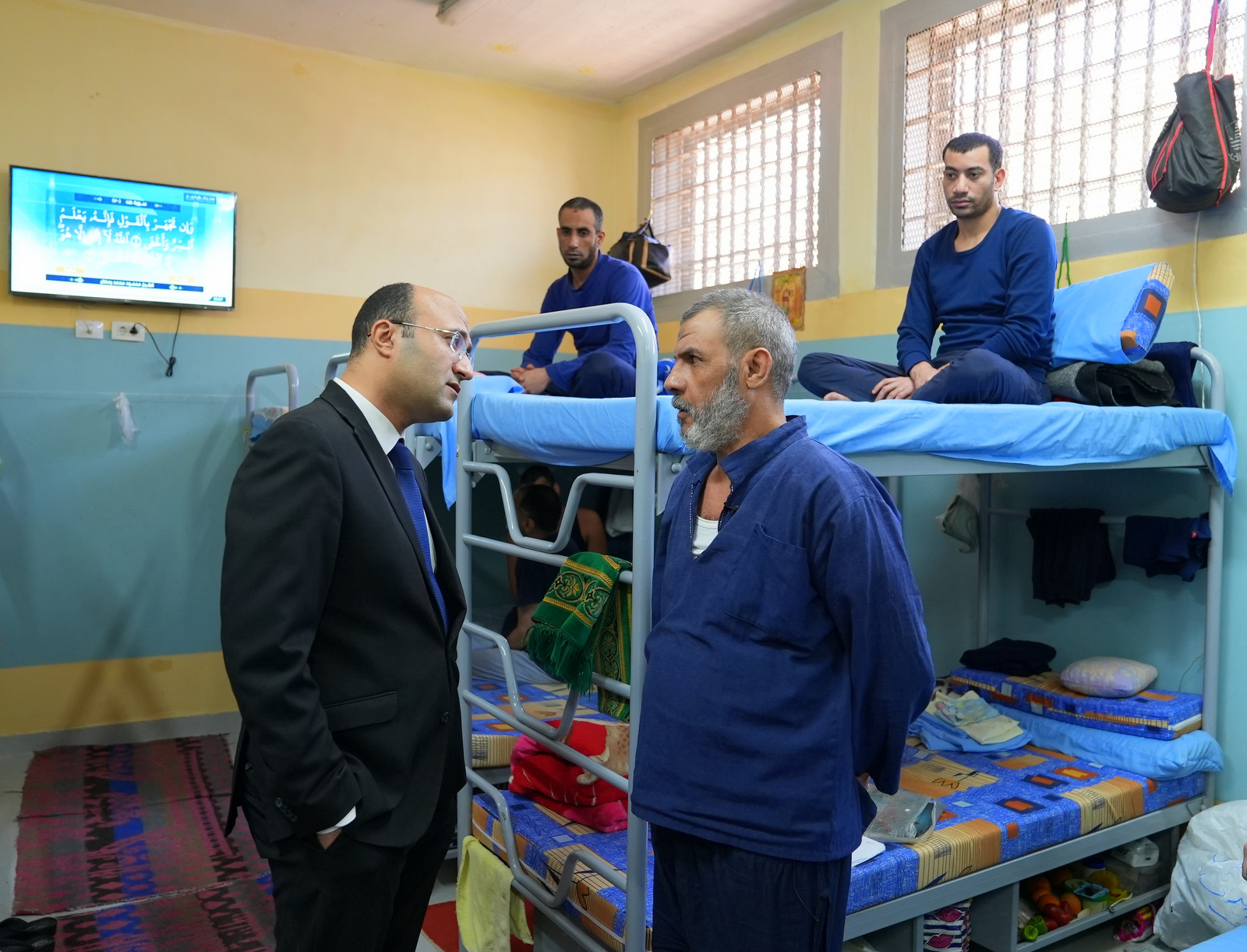 زيارة النيابة العامة لمركز 15 مايو (16)