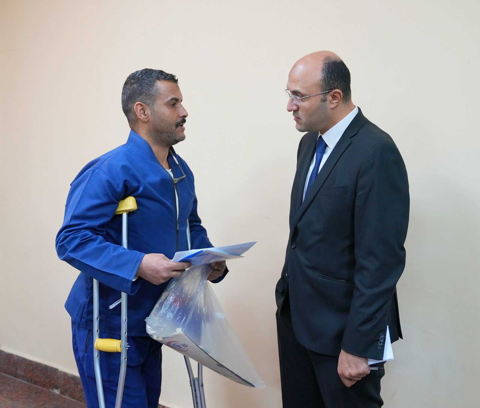 زيارة النيابة العامة لمركز 15 مايو (22)