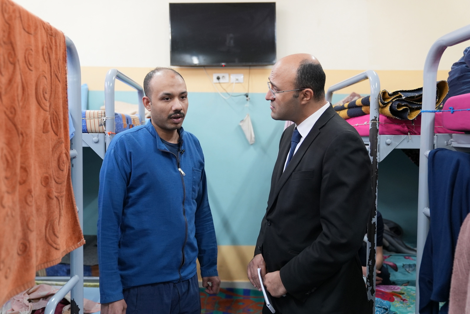 زيارة النيابة العامة لمركز 15 مايو (23)