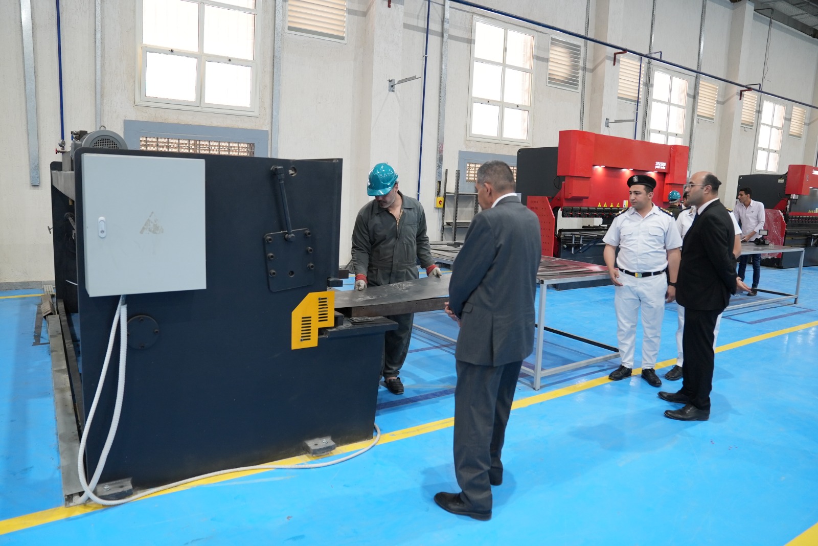 زيارة النيابة العامة لمركز 15 مايو (24)