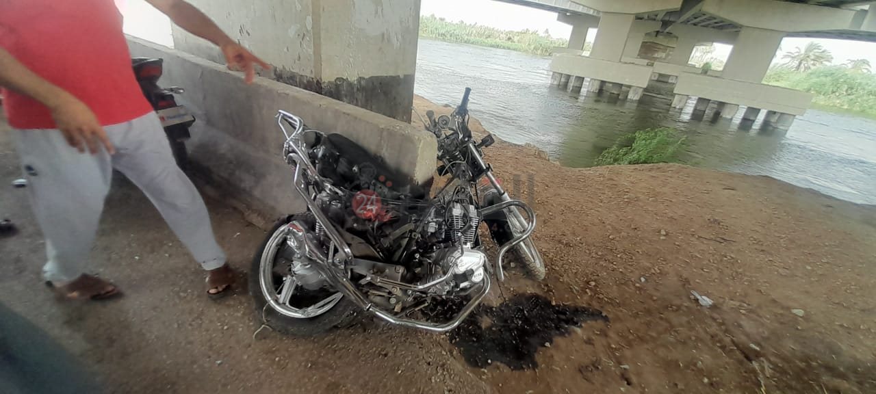 حادث تصادم بأسيوط