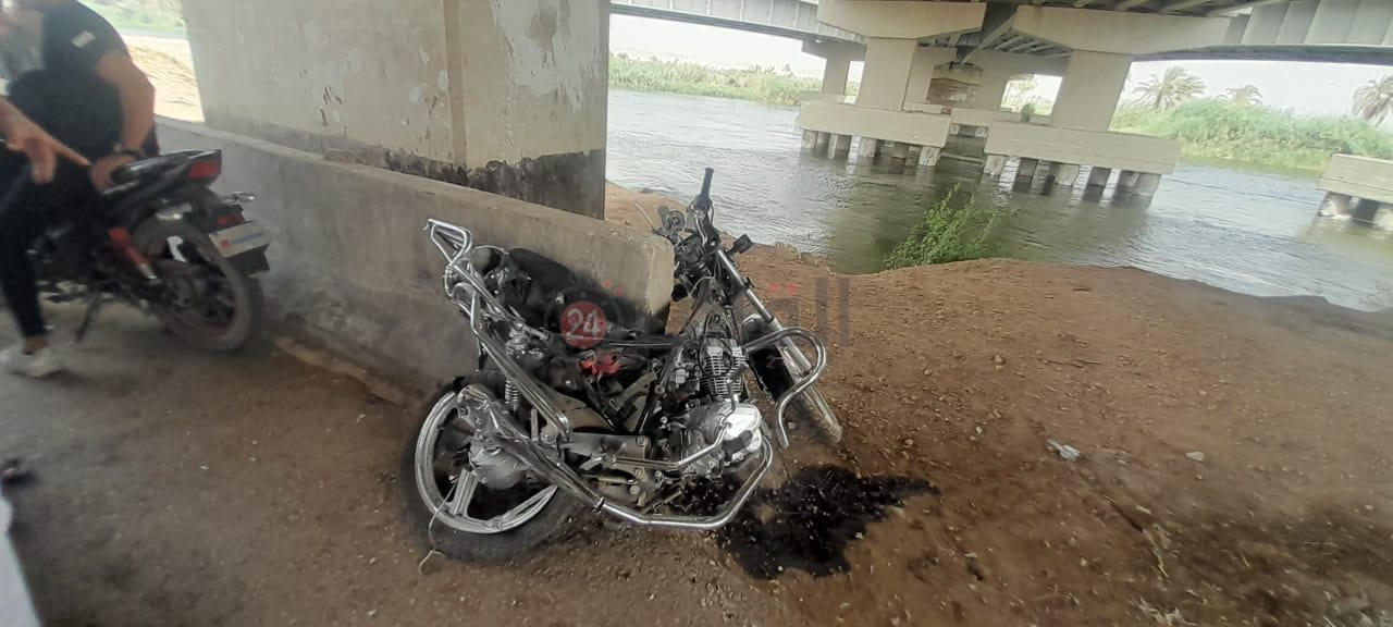 حادث تصادم بأسيوط