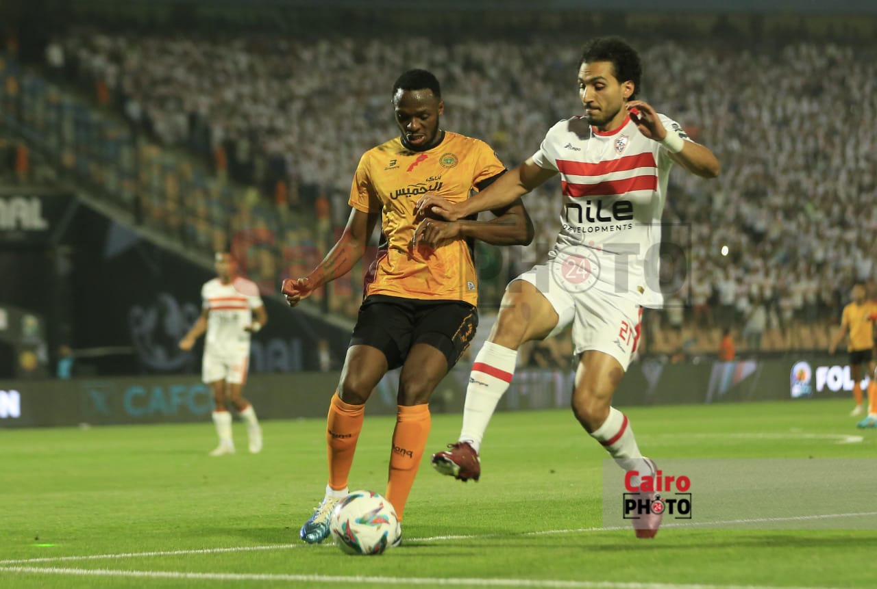 مباراة الزمالك ونهضة بركان (6)