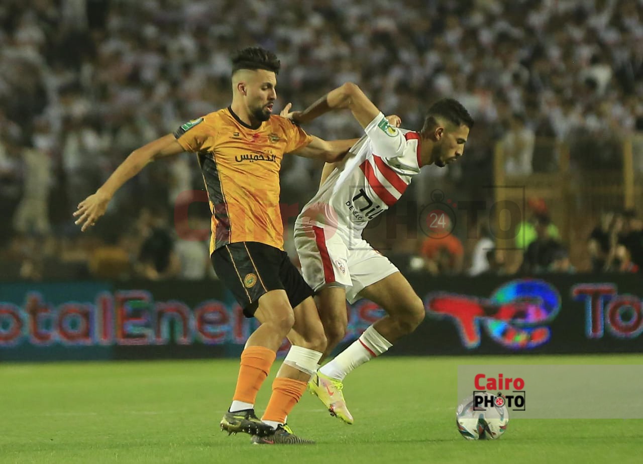 مباراة الزمالك ونهضة بركان (10)