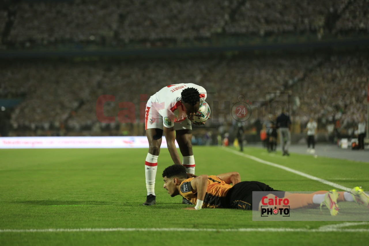 مباراة الزمالك ونهضة بركان (15)
