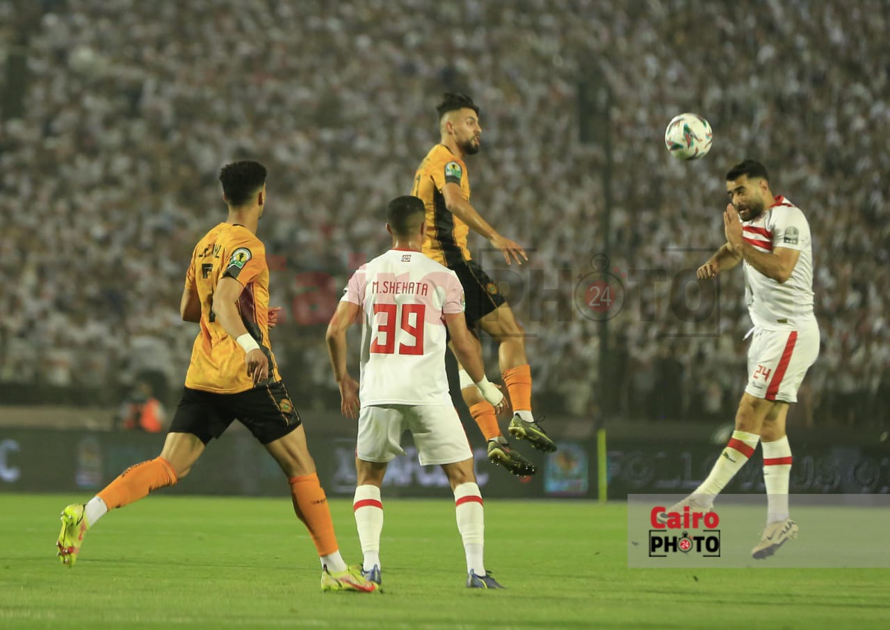 مباراة الزمالك ونهضة بركان (20)