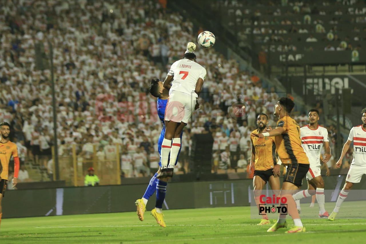 مباراة الزمالك ونهضة بركان (2)