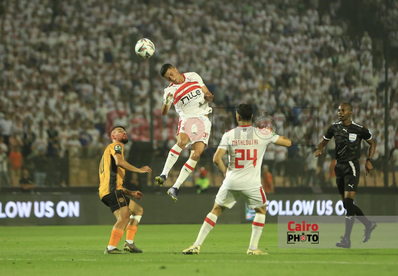مباراة الزمالك ونهضة بركان (5)