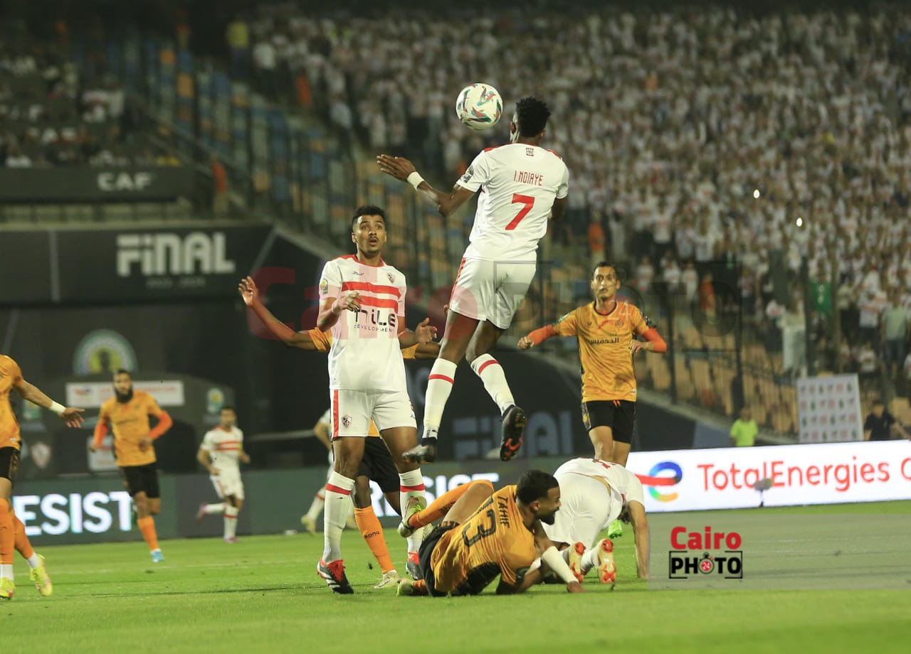 مباراة الزمالك ونهضة بركان (9)