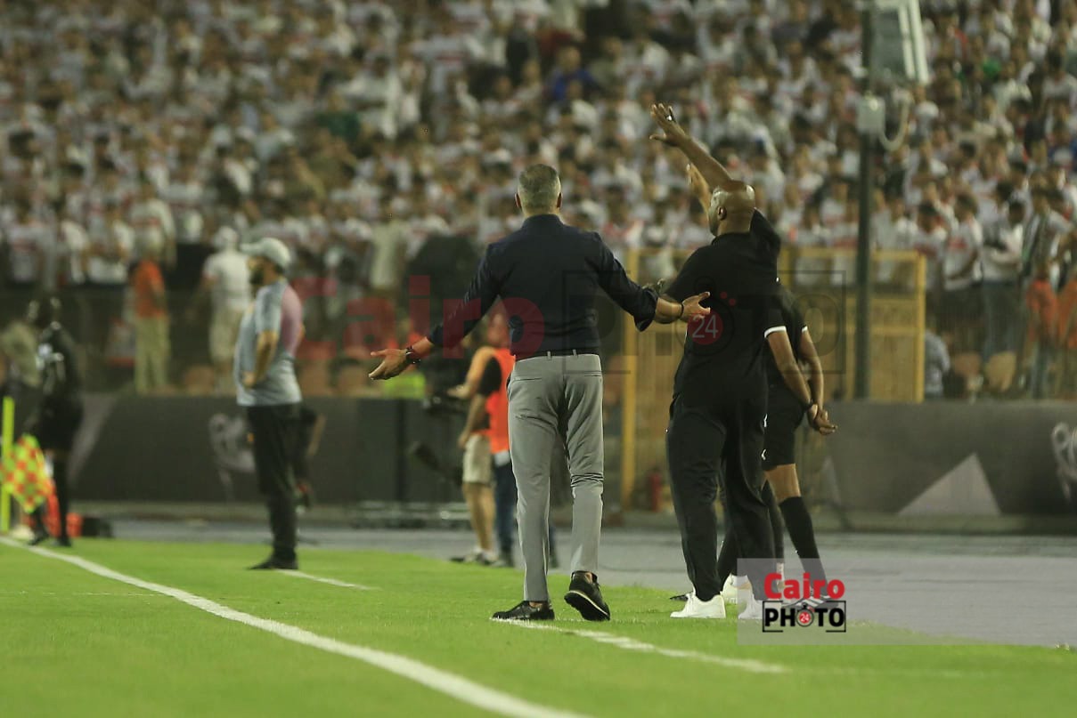 مباراة الزمالك ونهضة بركان (16)