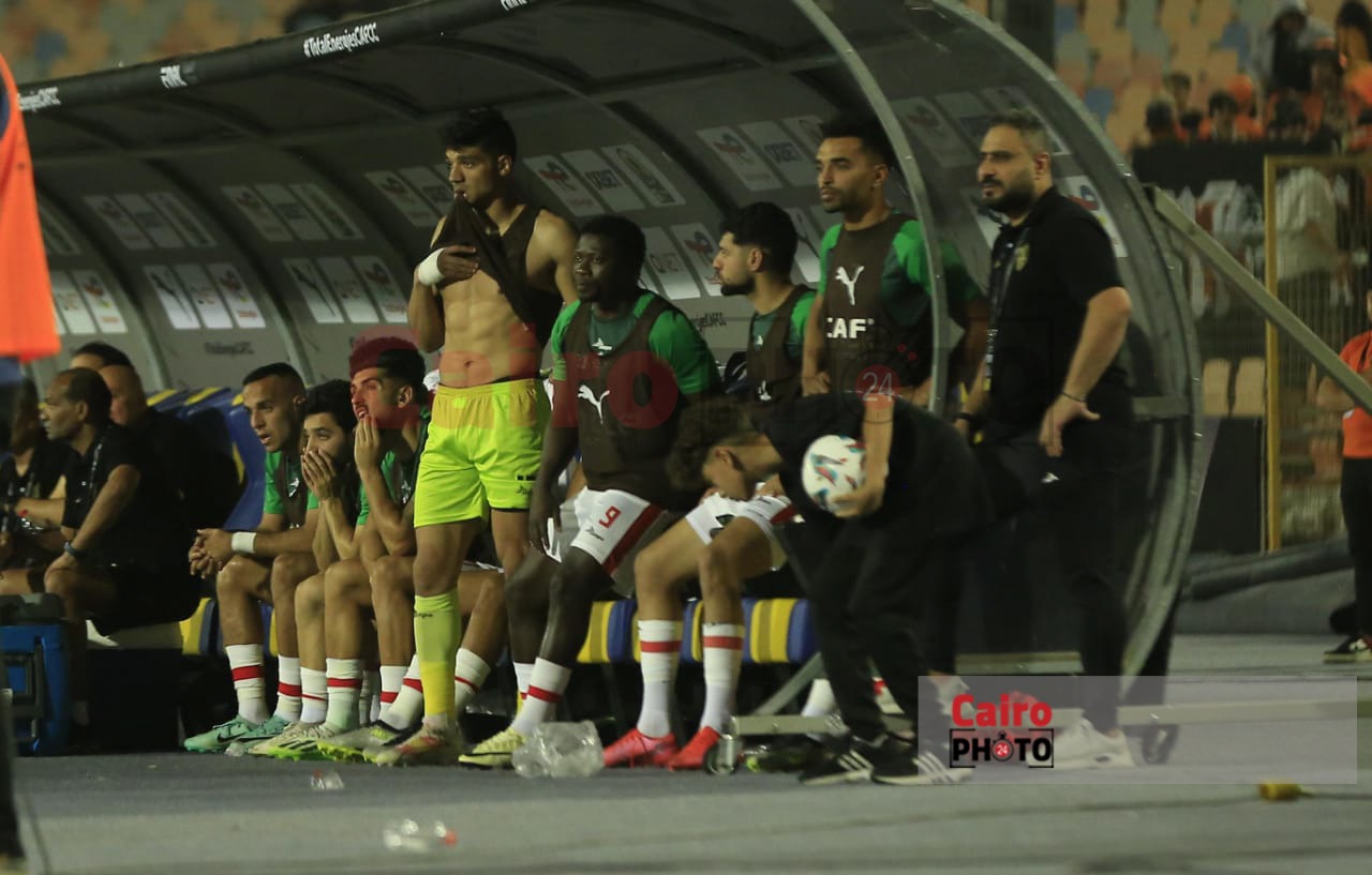 مباراة الزمالك ونهضة بركان (14)