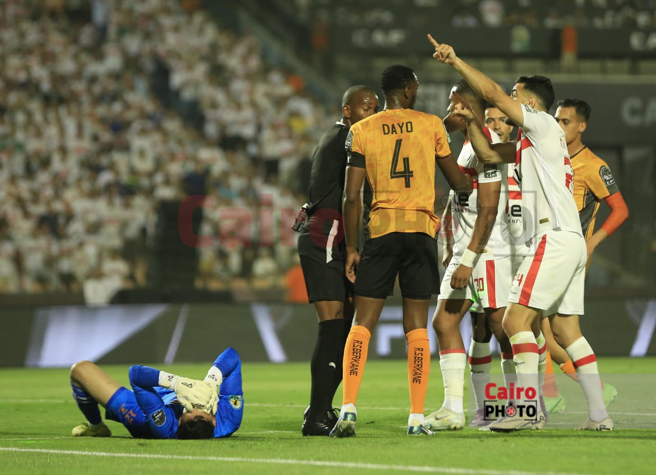 مباراة الزمالك ونهضة بركان (17)