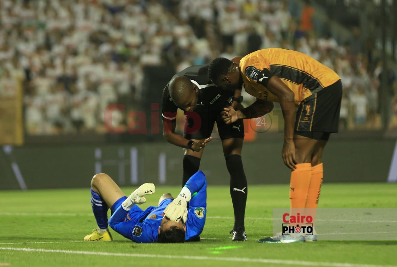 مباراة الزمالك ونهضة بركان (18)