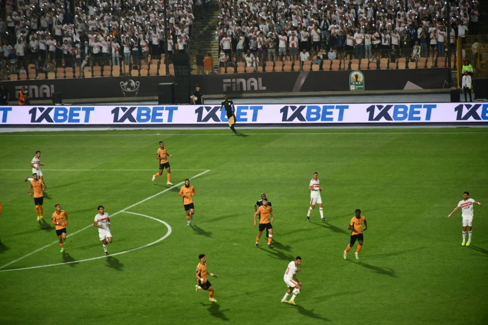 الزمالك ونهضة بركان (3)