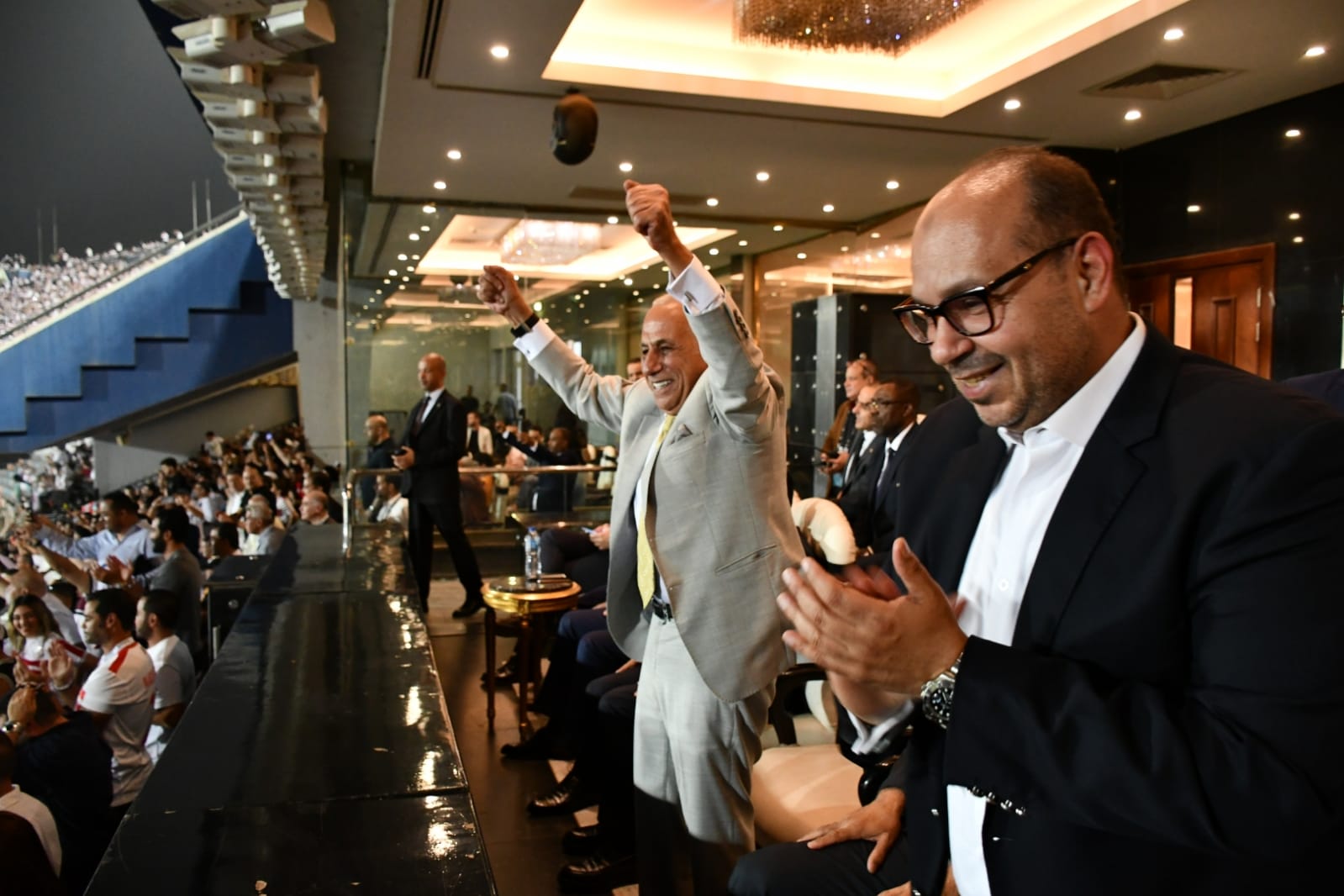 الزمالك ونهضة بركان (6)