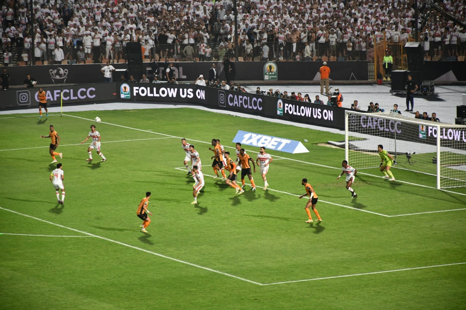 الزمالك ونهضة بركان (9)