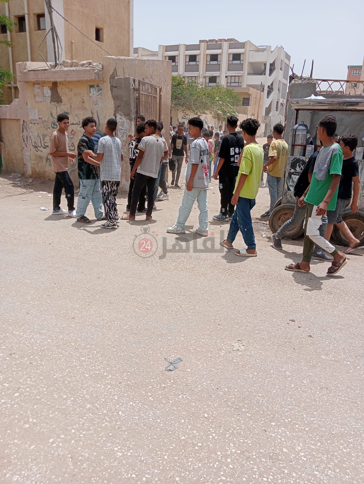 صعوبة اللغة الإنجليزية تثير غضب طلاب الشهادة الإعدادية في الفيوم