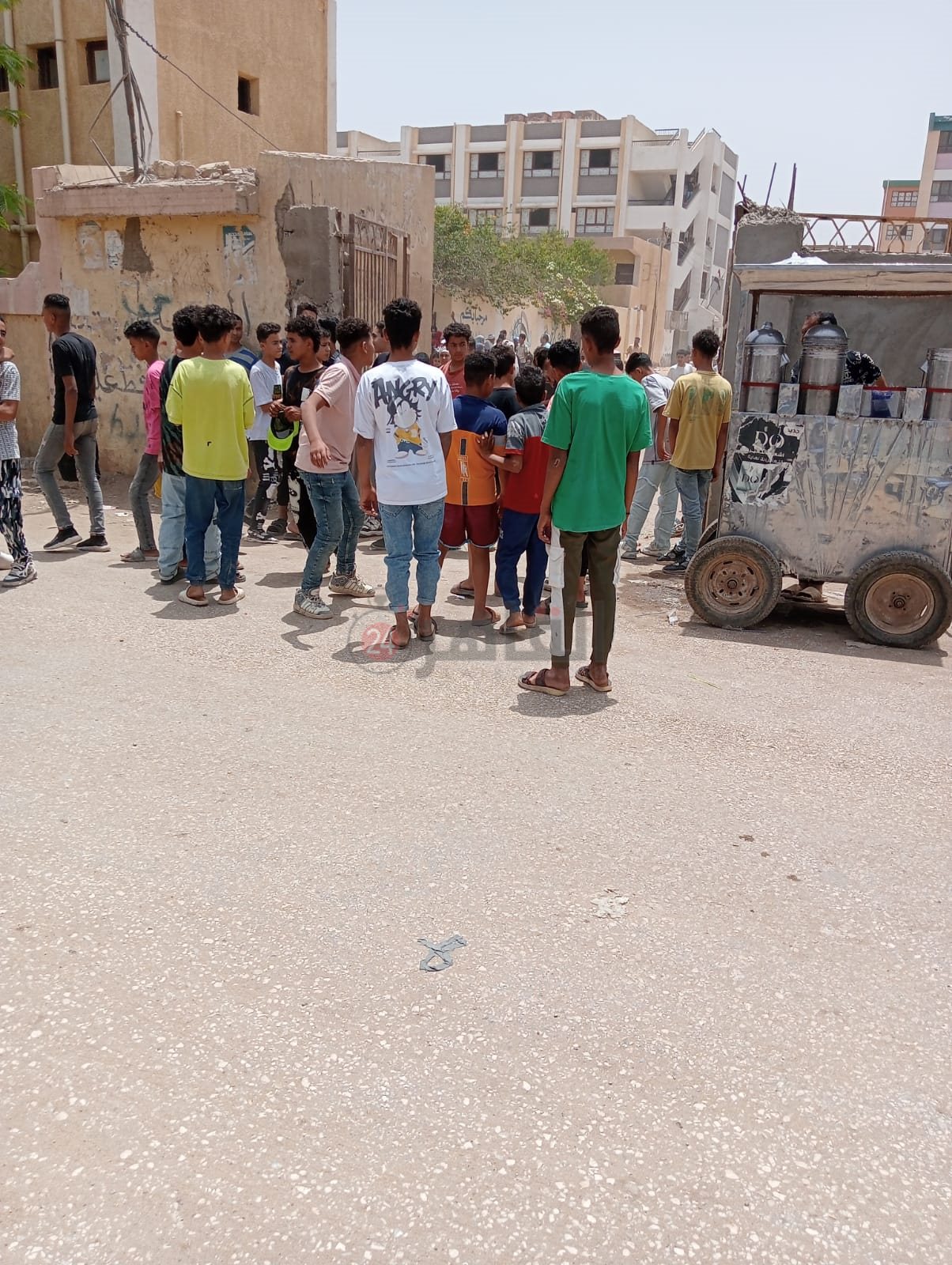 صعوبة اللغة الإنجليزية تثير غضب طلاب الشهادة الإعدادية في الفيوم