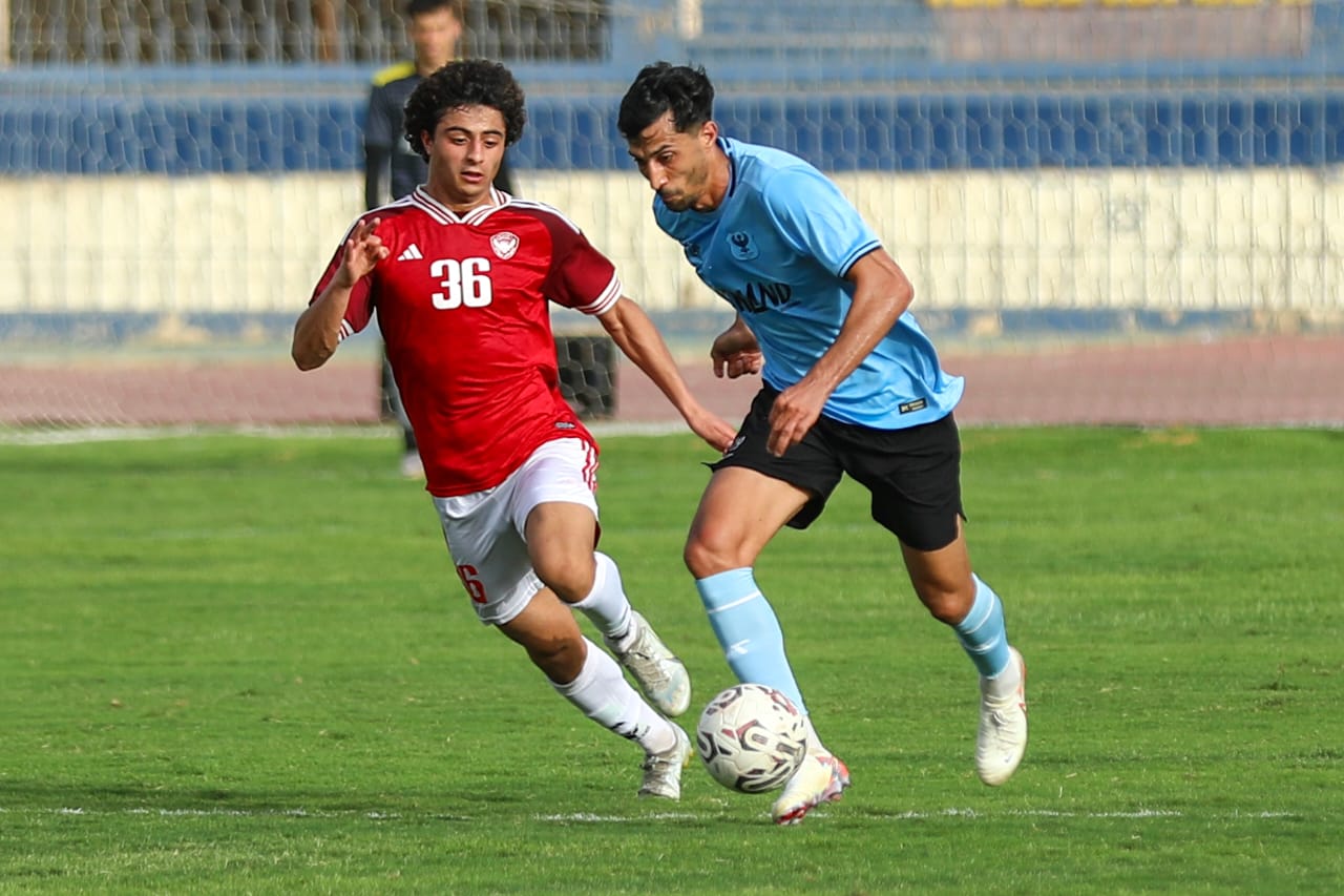 المصري يستعد لفيوتشر 