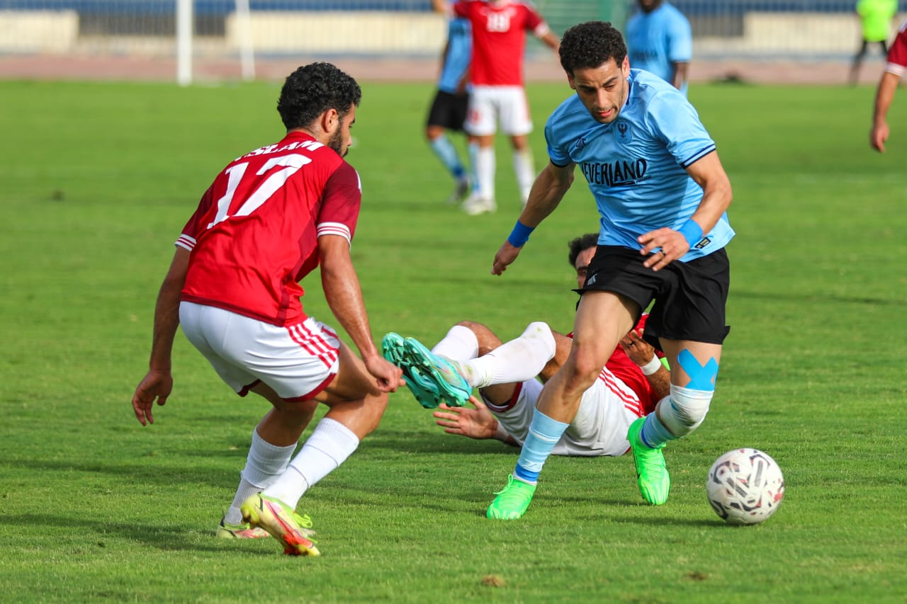 المصري يستعد لفيوتشر 