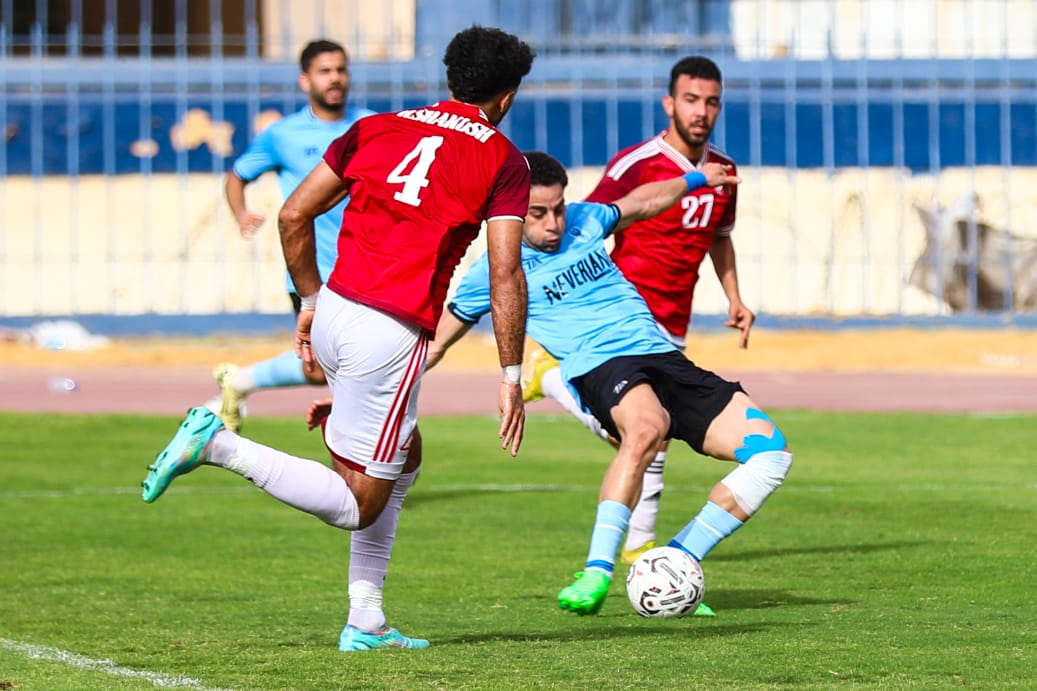 المصري يستعد لفيوتشر 