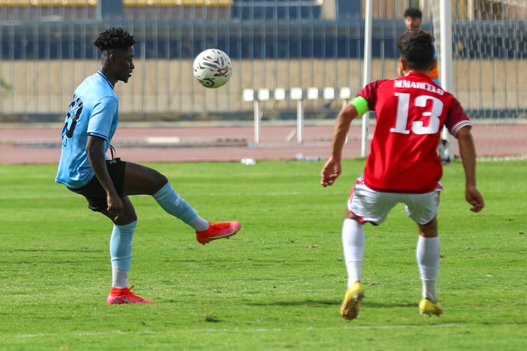 المصري يستعد لفيوتشر 