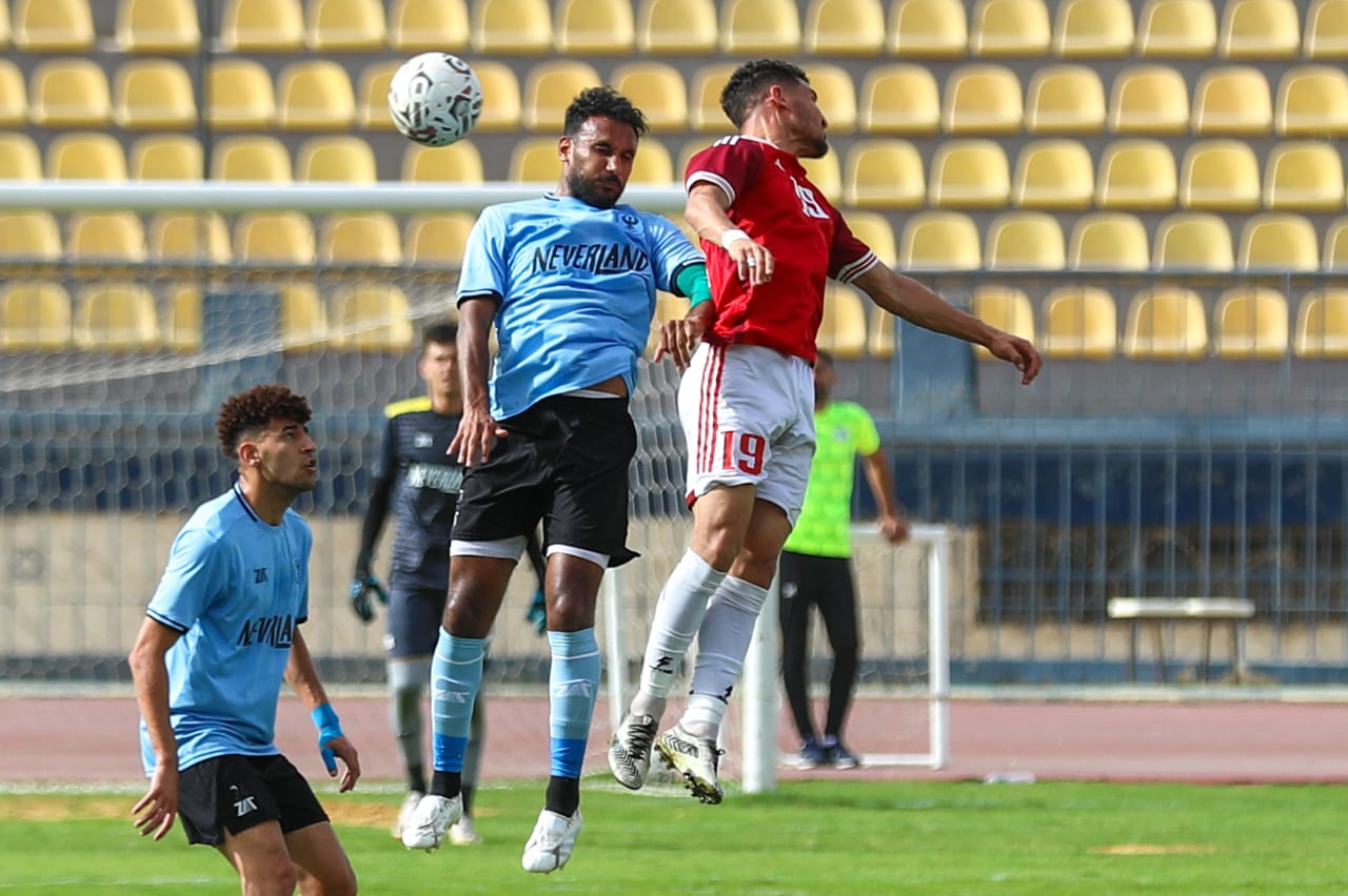 المصري يستعد لفيوتشر 