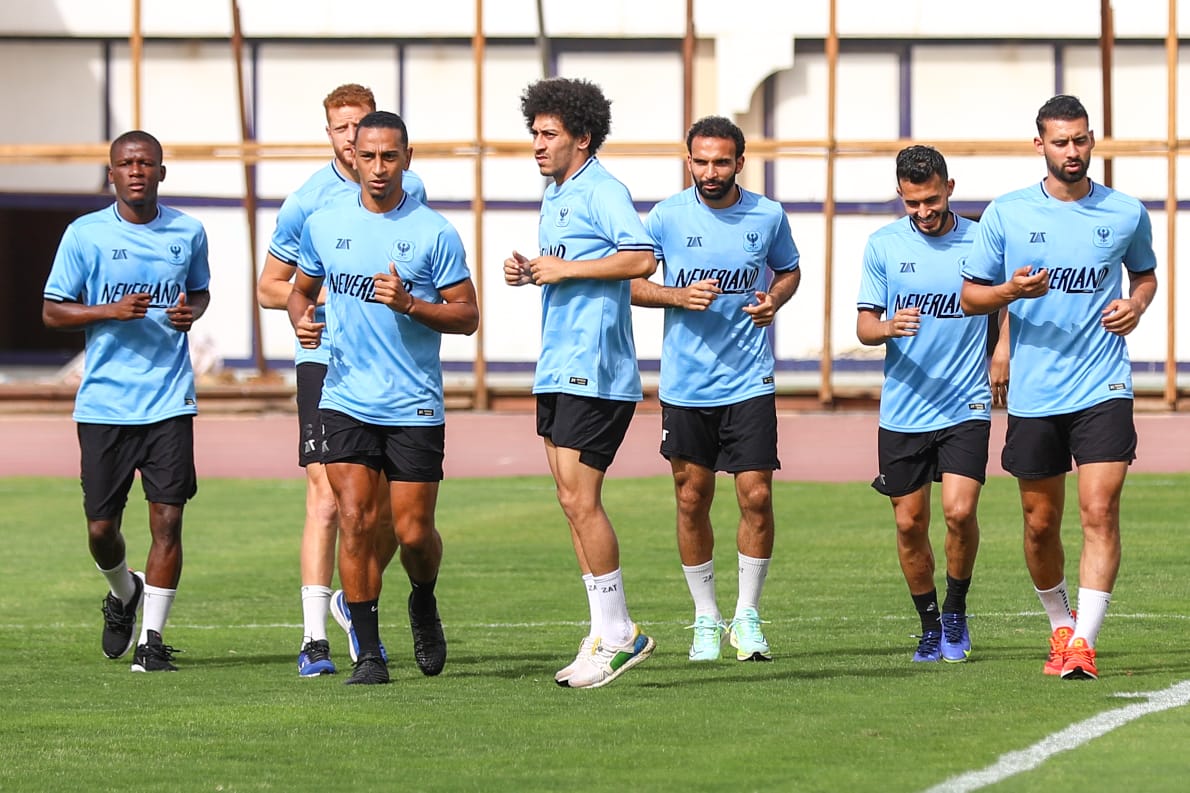 المصري يستعد لفيوتشر 