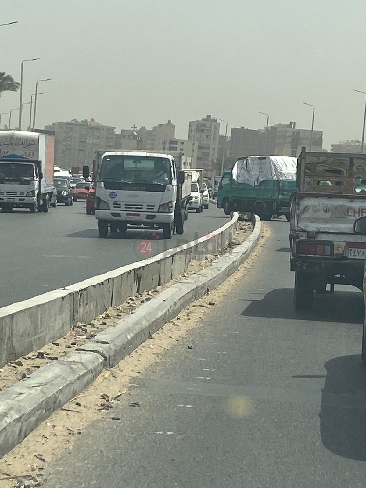 تكدس مروري1