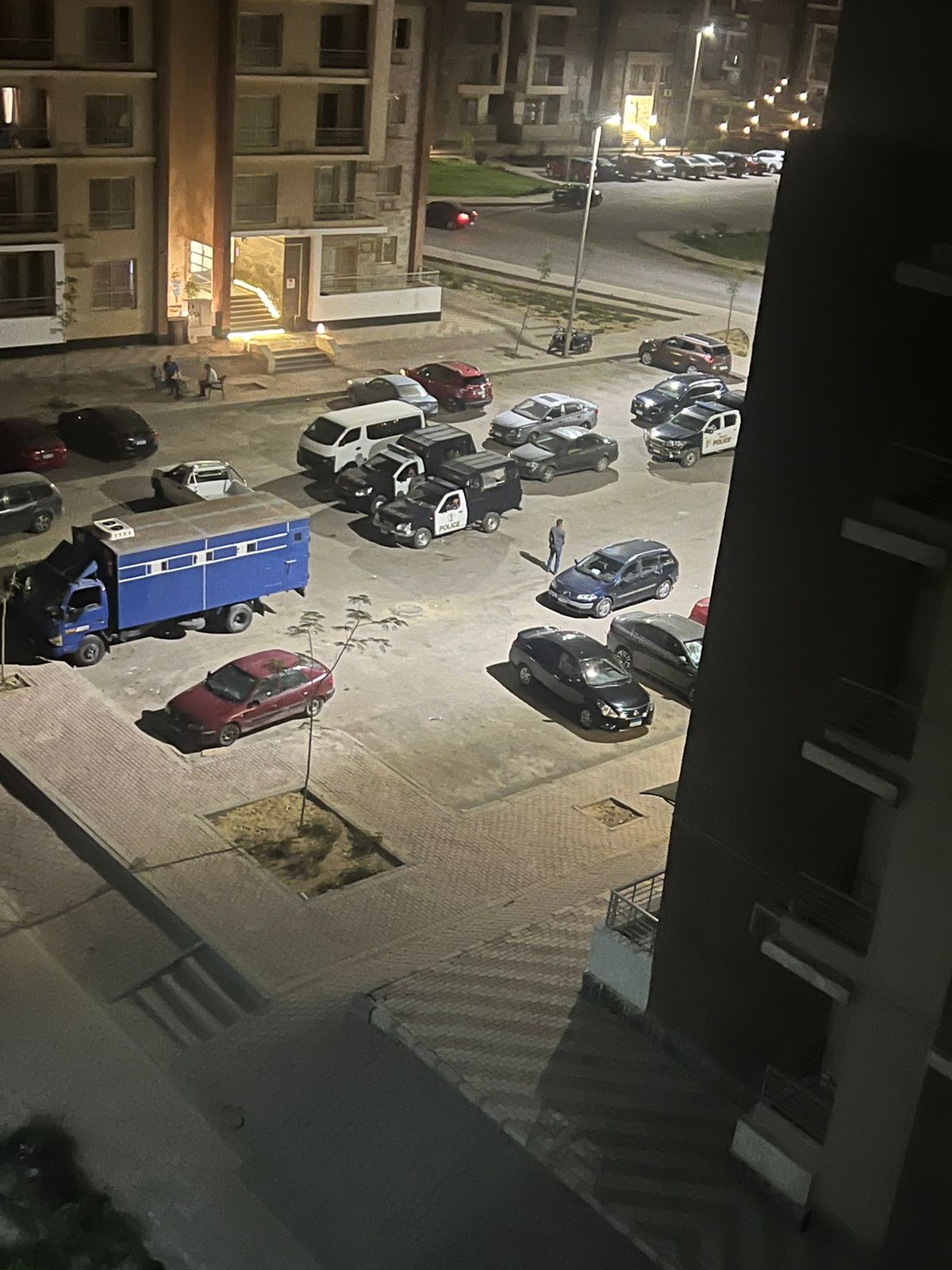 لحظة القبض على سفاح التجمع2