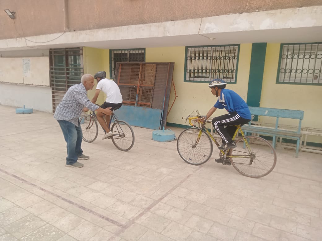 دراجات الفيوم يستعد للبطولة الإفريقية البارالمبية