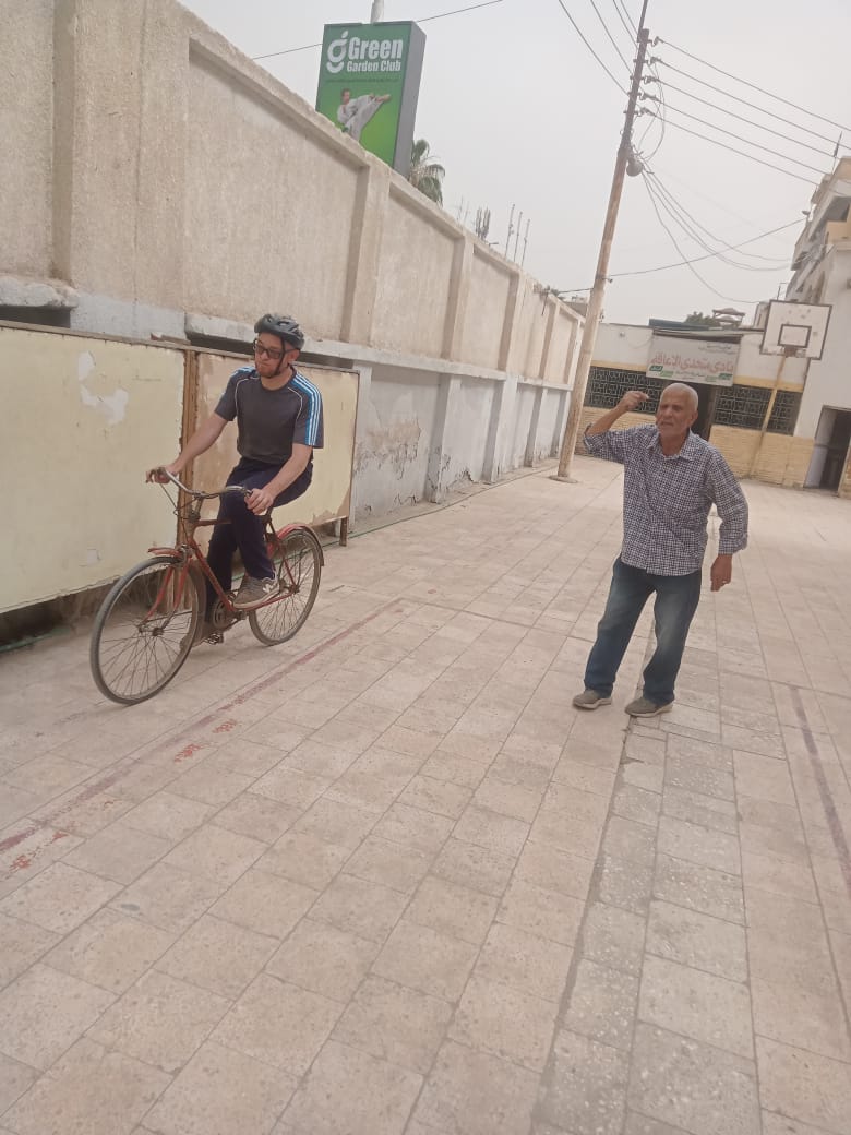 دراجات الفيوم يستعد للبطولة الإفريقية البارالمبية