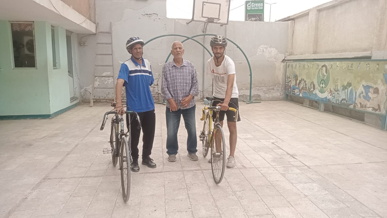 دراجات الفيوم يستعد للبطولة الإفريقية البارالمبية