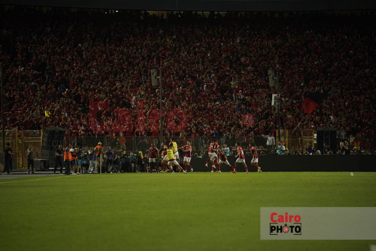 مباراة الاهلي والترجي التونسي (1)