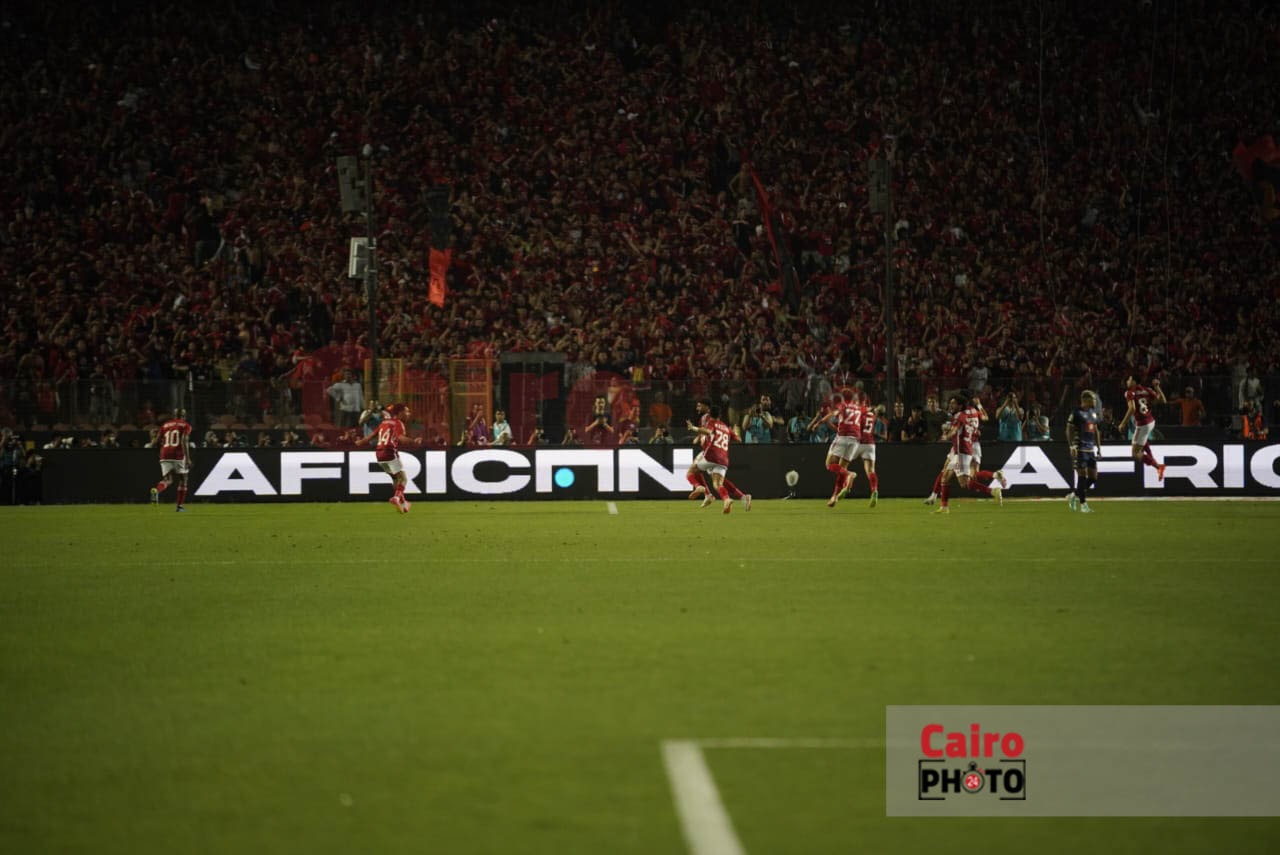 مباراة الاهلي والترجي التونسي (2)