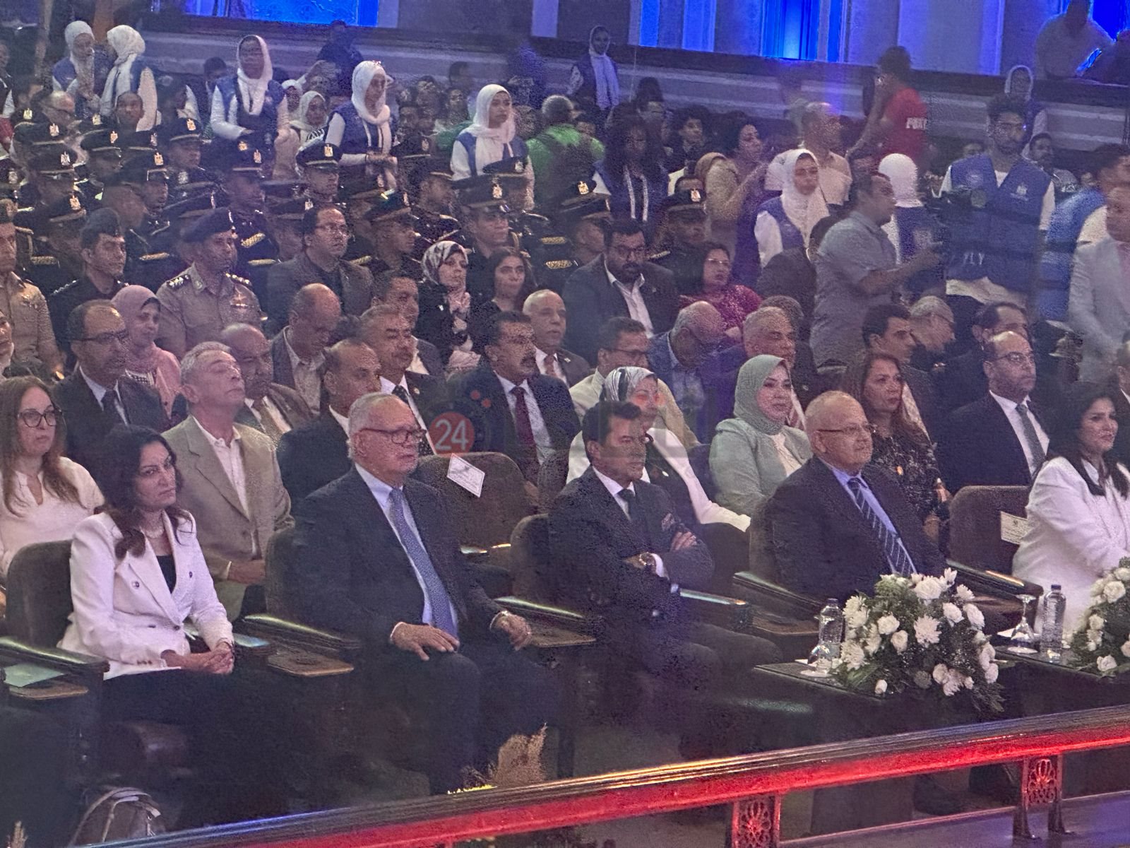 انطلاق الحفل الختامي مهرجان ابداع الموسم 12 لطلاب الجامعات (1)