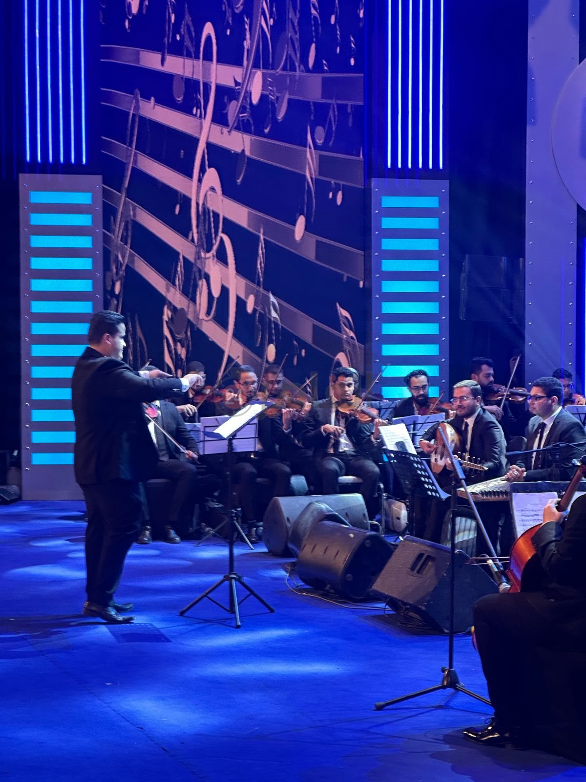 انطلاق الحفل الختامي مهرجان ابداع الموسم 12 لطلاب الجامعات (3)