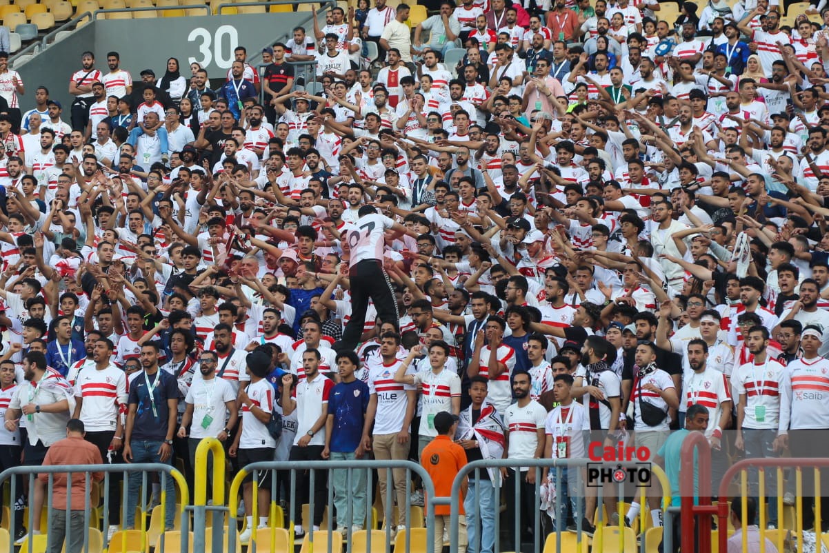 مباراة الزمالك والاتحاد السكندري (3)