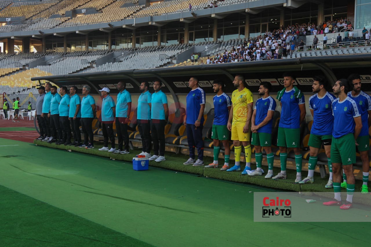 مباراة الزمالك والاتحاد السكندري (5)