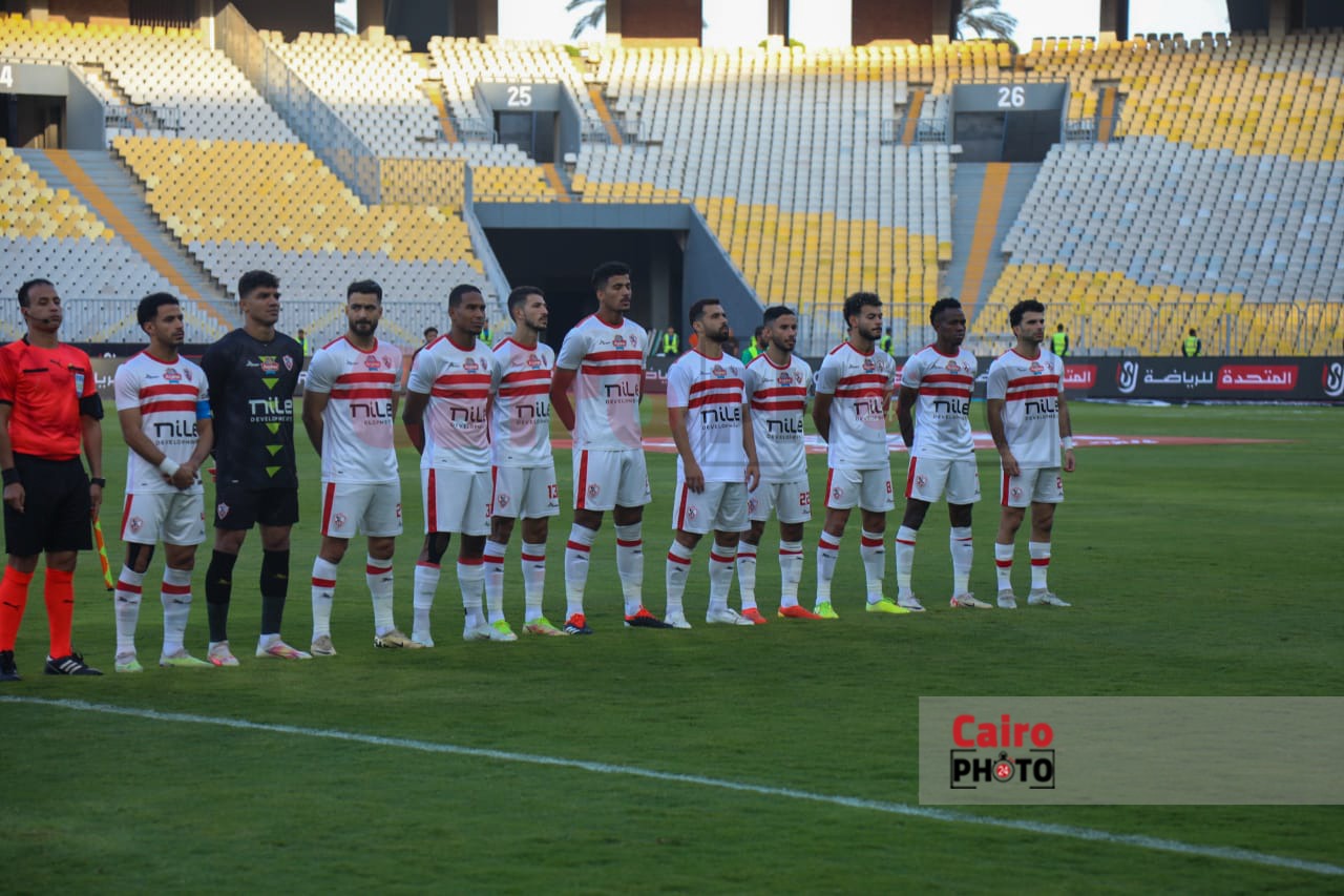 مباراة الزمالك والاتحاد السكندري (6)